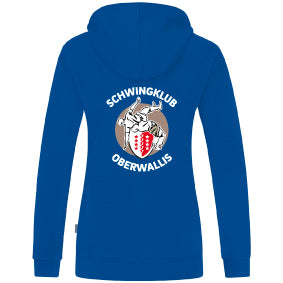 JAKO Kapuzenjacke Organic - Frauen - C6820